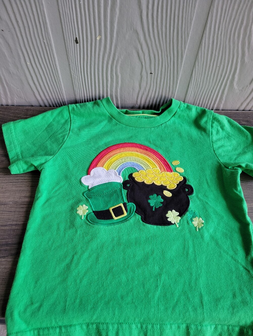 Toddler St Paddys Tee